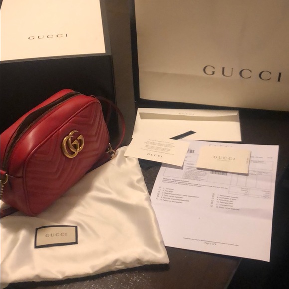 GG Marmont small matelassé shoulder bag - Picture 8 of 8